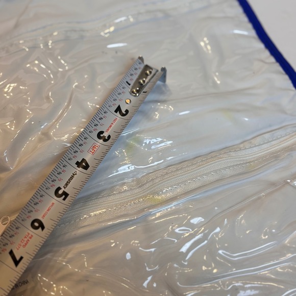 Vintage Enfamil Peter Rabbit Beatrix Potter Zipper Diaper Organizer Bag Easter‎ - Picture 4 of 7